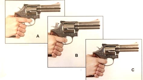 firing double action  single action revolvers  nra shooting