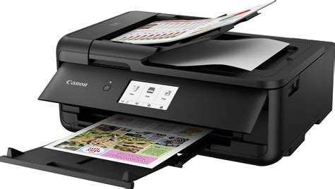canon pixma ts colour inkjet multifunction printer  printer scanner copier lan wi fi