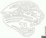Coloring Falcons Jaguars Jacksonville sketch template