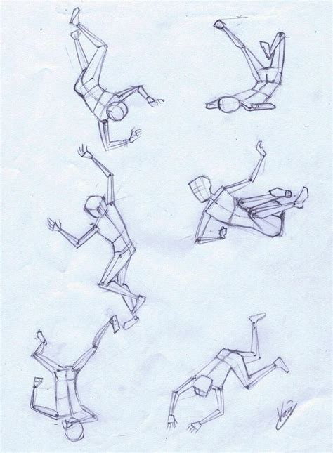 falling drawing reference  sketches  artists