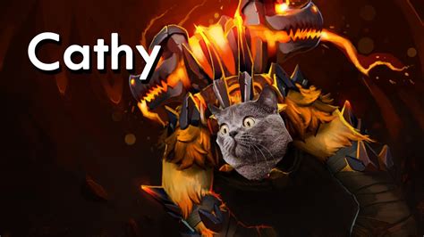 cathy earthshaker carry mid gameplay dota 2 youtube