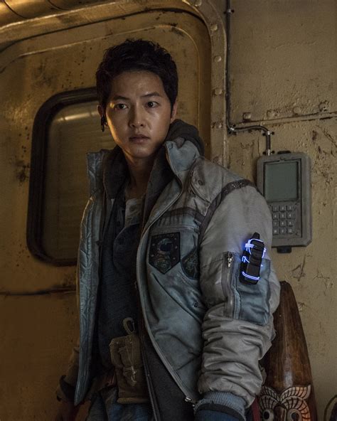 Song Joong Ki Transforms Into A Space Pilot With A Past
