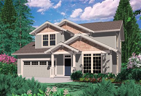 craftsman style home plan  architectural designs house plans