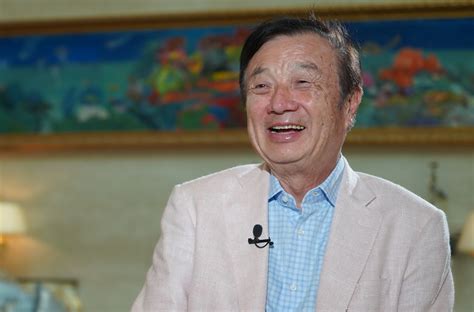 Watch Cnbc S Full Interview With Huawei Founder And Ceo Ren Zhengfei