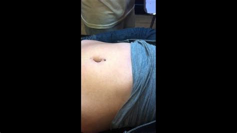 Bottom Belly Button Piercing Youtube