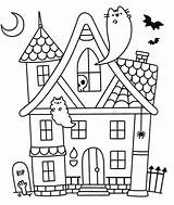 Coloring Ghost Cute Pages Printable Getcolorings Sheets sketch template
