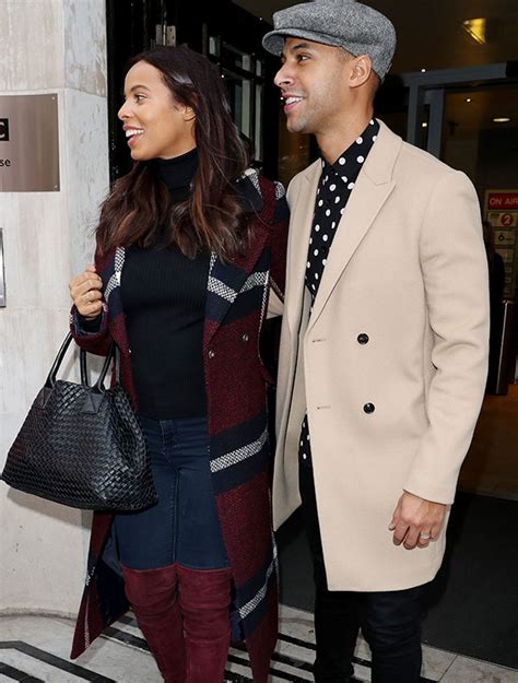 marvin humes reveals wife rochelle is six months pregnant