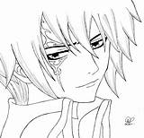 Fairy Tail Jellal Pages Anime Dia Cris Color Printable Manga Lineart Deviantart sketch template