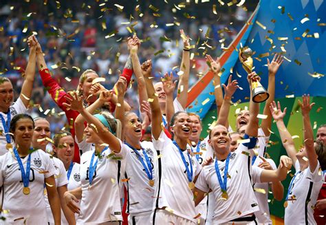 U S Dominates Japan 5 2 To Win The Fifa Women’s World Cup Soccer