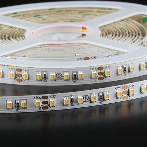 tunable white led strip adjustable color temperature led strip