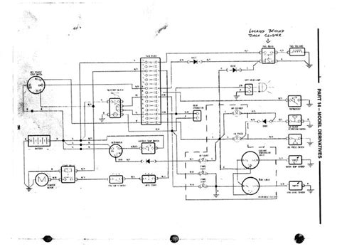 holland ls wiring diagram ford  electrical diagrams    ford tractor parts