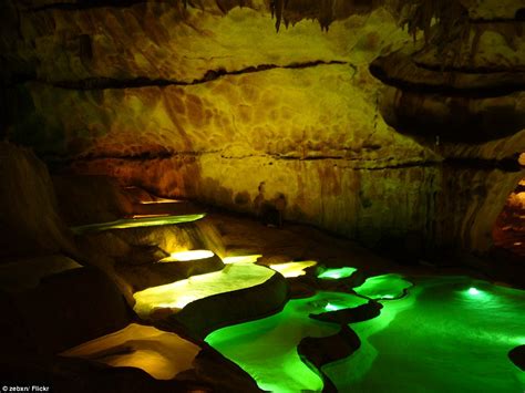France S Cave Pools That Look Like They Re Straight From A Fairytale