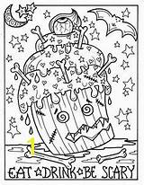 Coloring Pages Spawn Mermaid Chubby Books Divyajanani sketch template