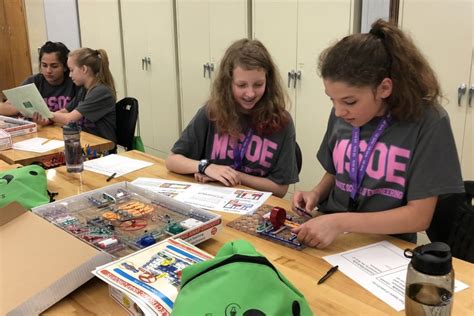 Ge Girls At Msoe Inspires Young Women To Pursue Stem