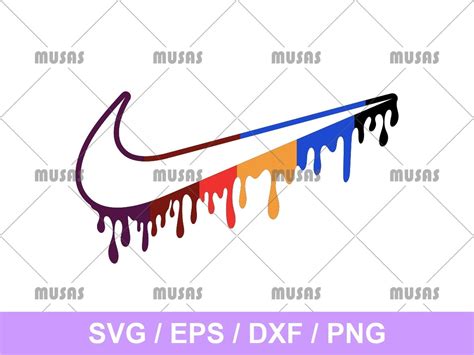 nike drip logo svg nike drip png nike logo png transparent svg nike files  cricutbrand