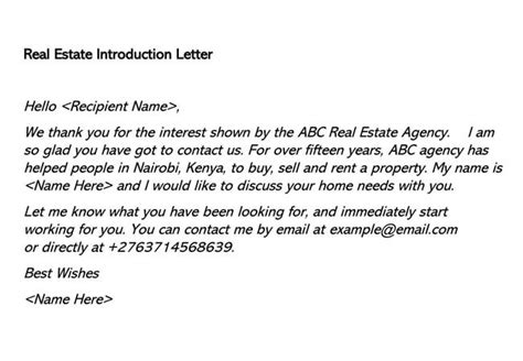 real estate agent announcement letter samples onvacationswallcom