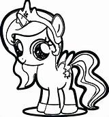 Celestia Drawing Pony Coloring Little Pages Baby Princess sketch template