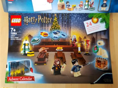 Die Lego Adventskalender 2019 Harry Potter Star Wars