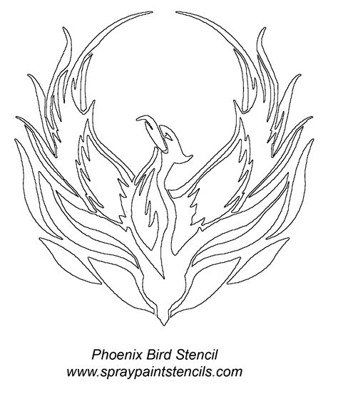 gak ngiro rame   draw  phoenix bird
