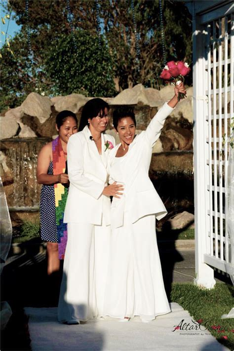 Los Angeles Lgbt Wedding Photographer Altar Image