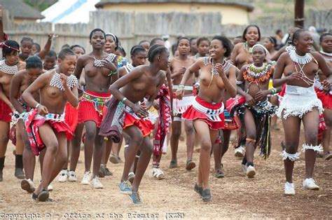 unmarried zulu girls dance