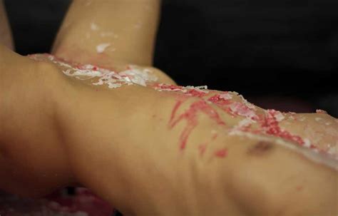 hot wax on pussy