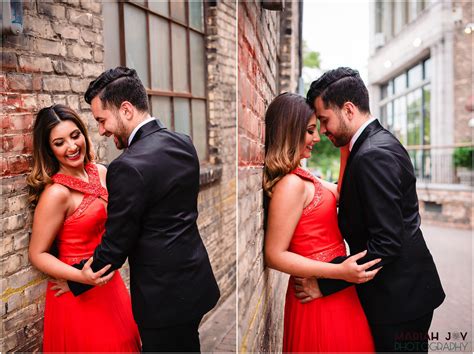 feel the heat of latin dancing in these engagement photos