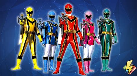 power rangers mystic force poster