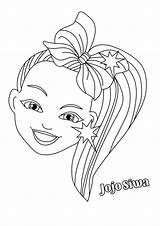 Jojo Siwa Ausmalbilder Colouring Raskrasil Drucken sketch template