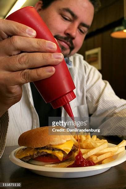 Squirting Ketchup Photos And Premium High Res Pictures Getty Images