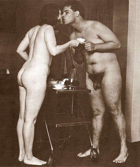 Naked Couple 34 Vintage Special 20 Immagini