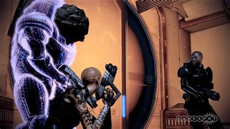 gamespot reviews mass effect 2 lair of the shadow broker video