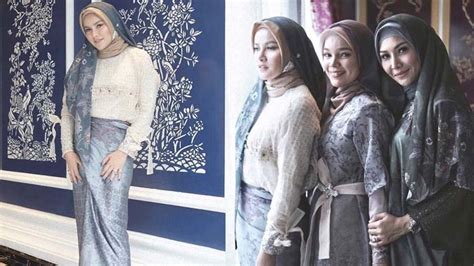Unggah Foto Jadi Model Hijab Kecantikan Olla Ramlan Bikin