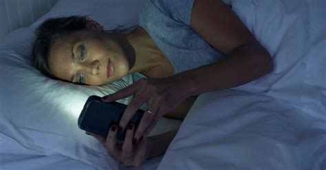 checking your smartphone in middle of the night is really damaging to