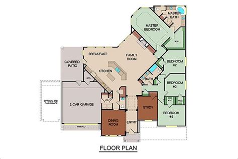 kendall homes home floor plans  homes