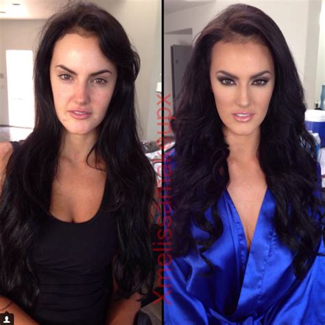 Makeup Artist Reveals What Porn Stars Look Like Before And After Makeup