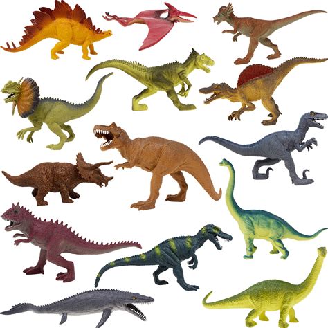 boley  pack  educational dinosaur toys kids realistic toy