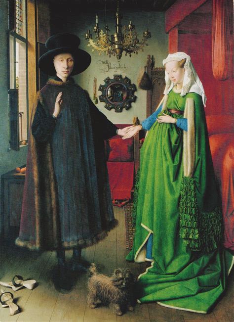 jan van eyck  arnolfini marriage  oil  panel van eyckuser aethon klasik sanat