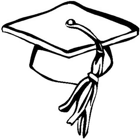 graduation cap outline outlines embroidery design graduation cap