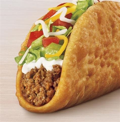 Taco Bell Chalupa Supreme Beef Nutrition Facts