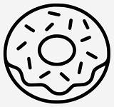 Donut Dunkin 35kb sketch template