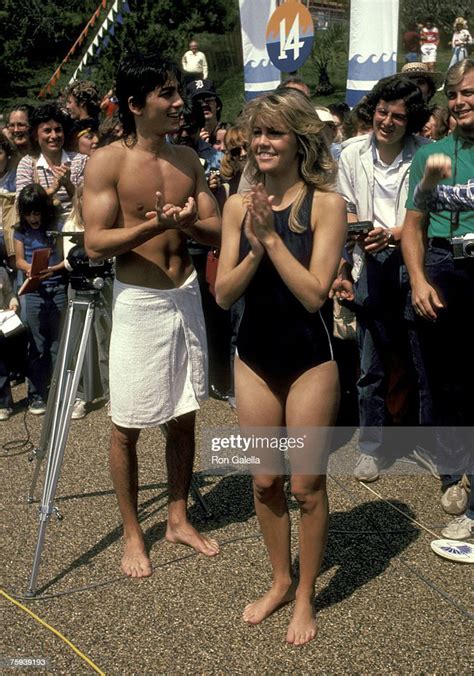 Scott Baio And Heather Locklear Nachrichtenfoto Getty Images