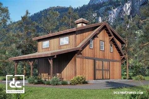 small barn home kits houses  cabins   sq ft dc structures