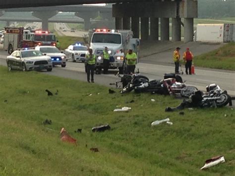 two motorcyclists dead after 6 hit by semi driver in nc