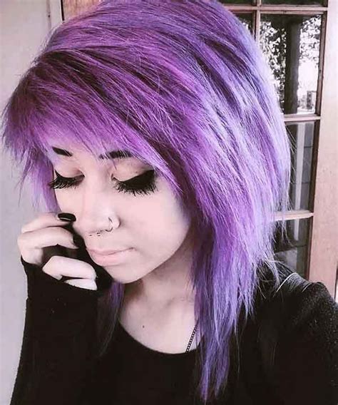 short emo hairstyles easyhairstyles shorthairstyles ombre pastel