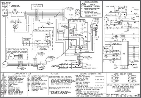 rheem rhll air handler wiring diagram iot wiring diagram