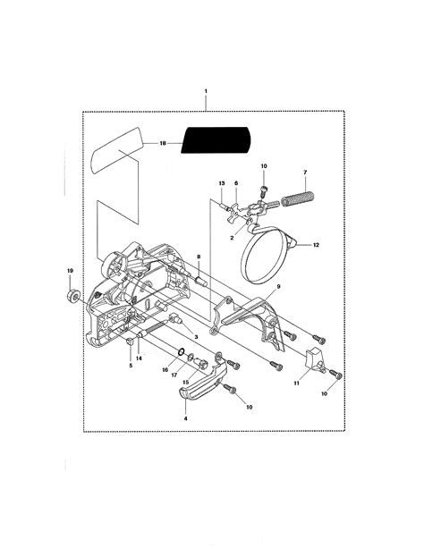 husqvarna  parts diagram