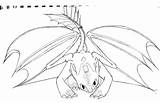 Toothless Wip Ohnezahn Changewing Httyd Besuchen Coloringhome sketch template