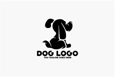 dog logo branding logo templates creative market