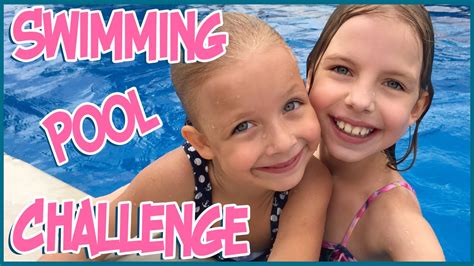 basseyn chellendzh swimming pool challenge youtube